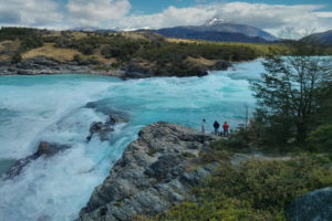 Foto 13 - Rio Baker, o mais caudaloso do Chile e a confluência com o Rio Nef