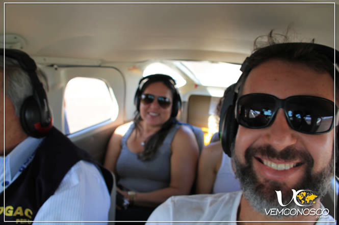 Voando sobre o Deserto de Nazca